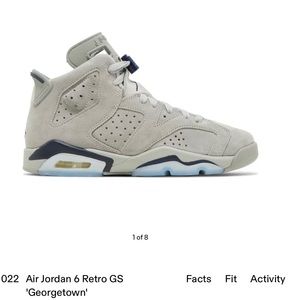 Air Jordan 6 Retro “Georgetown”